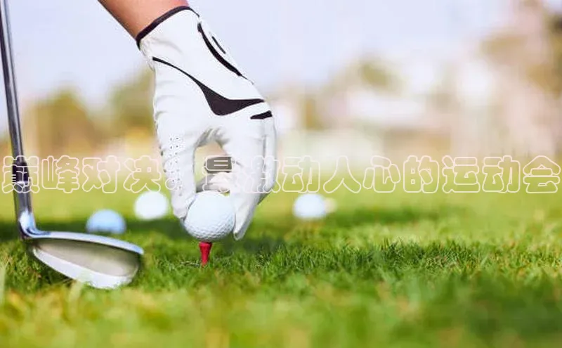 巅峰对决：最激动人心的运动会