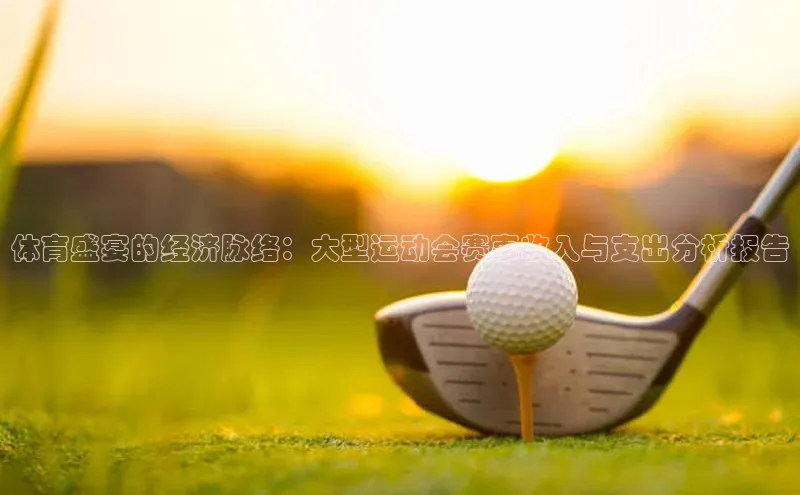 体育盛宴的经济脉络：大型运动会赛事收入与支出分析报告