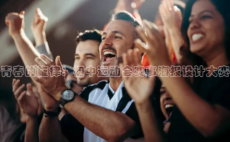 青春的旋律：初中运动会赛事海报设计大赛