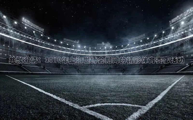 共聚激情：2010年上海世博会期间的精彩体育赛事活动